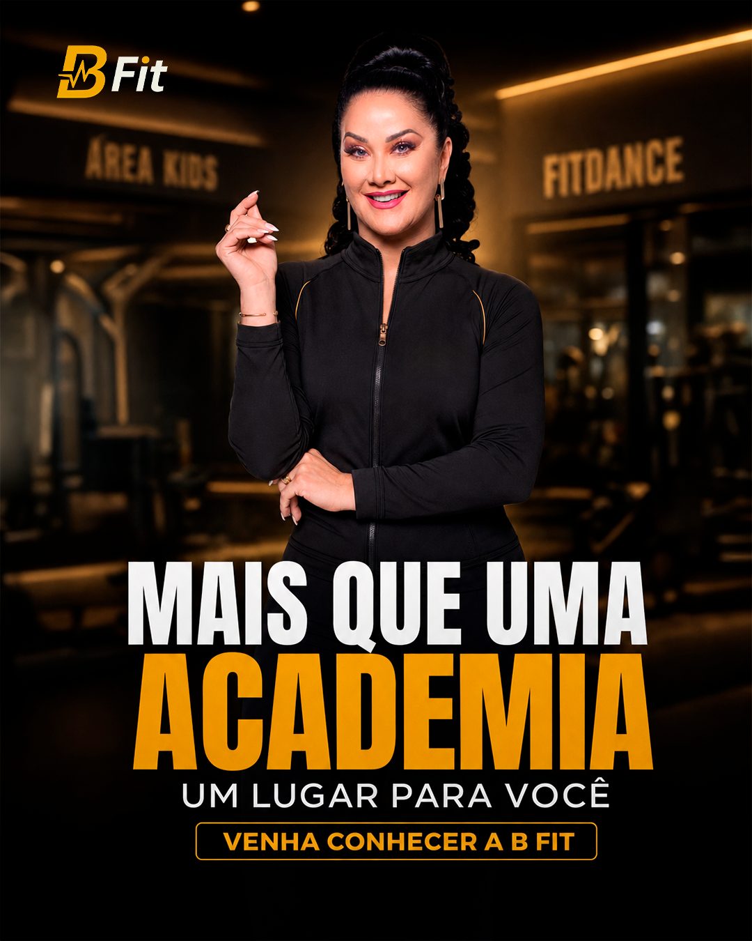 Helen Ganzarolli: mais que uma academia, um lugar para você