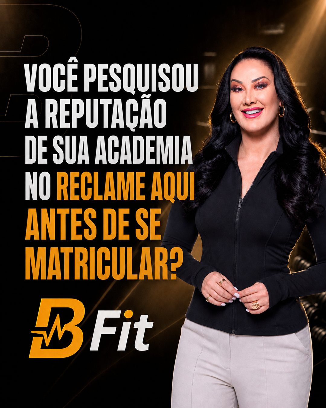 Post B Fit sobre Reclame Aqui